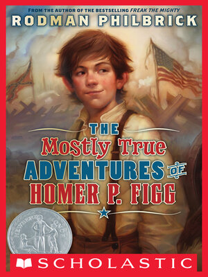 cover image of The Mostly True Adventures of Homer P. Figg